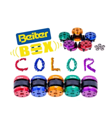 AIM AS V-Box Couleur M8 complet 