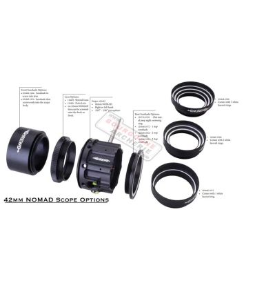 Accessoires pour scope Shrewd Nomad 42
