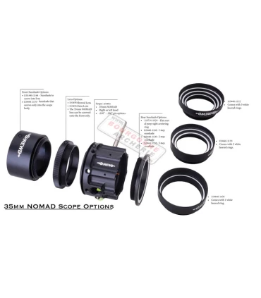 Accessoires pour scope Shrewd Nomad 35