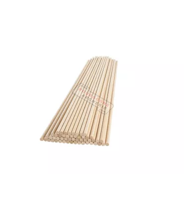 Douzaine Fûts Bois Cèdre Premium