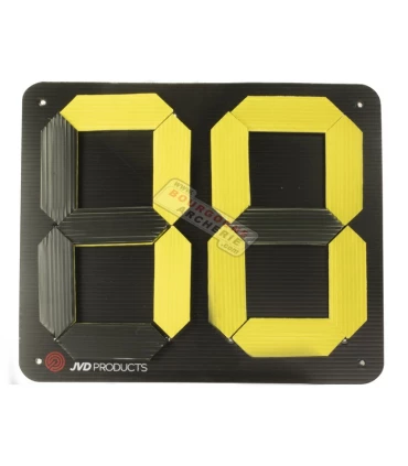 JVD Score Flipboard 2 chiffres