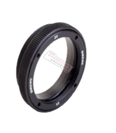 Verre Feather Vision Verde Vitri avec bague Shrewd Nomad 35/42