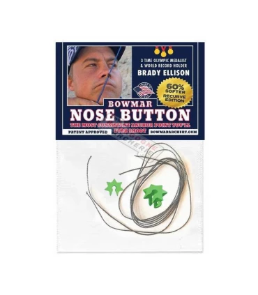Sucette Bowmar Nose Button Recurve