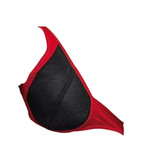 Plastron ERA Femme ROUGE