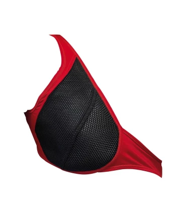 Plastron ERA Femme ROUGE
