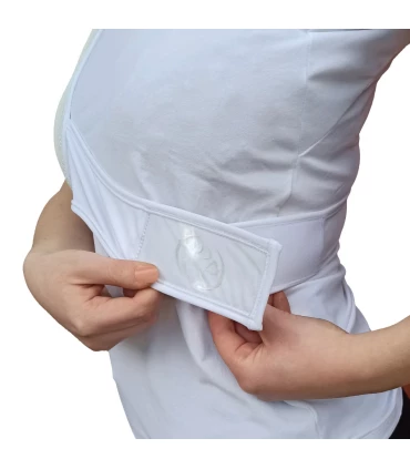 Plastron ERA Femme BLANC