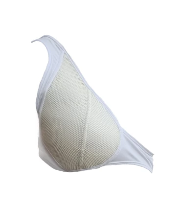 Plastron ERA Femme BLANC