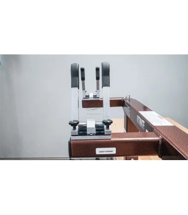 Supports larges Last Chance 3" Block Kit (copper press)