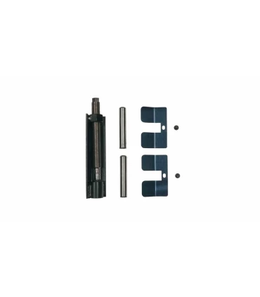 Supports larges Last Chance 3" Pin Kit (Green ou Pack&go press)