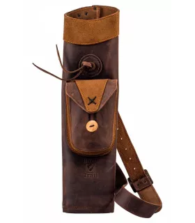 Carquois de dos Buck Trail Montauk Droitier