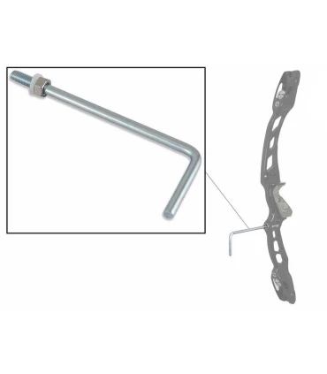 Pack de 6 Crochets de présentation