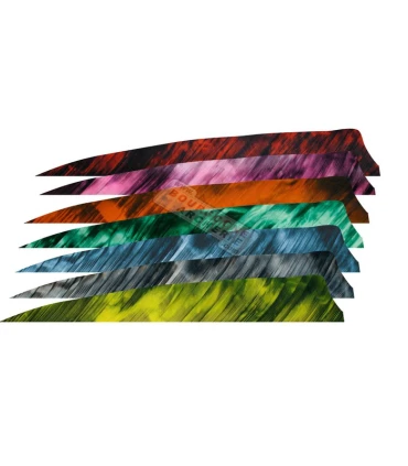 Plume naturelle Gateway 4" Shield Camo