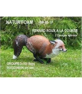 Renard à la course Natur Foam