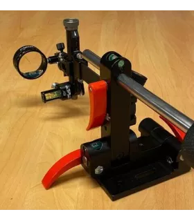 Réglage des 3 axes sur un viseur