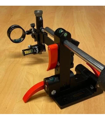 Réglage des 3 axes sur un viseur