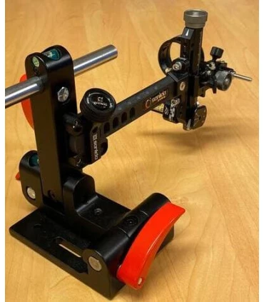 Réglage des 3 axes sur un viseur