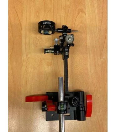 Réglage des 3 axes sur un viseur