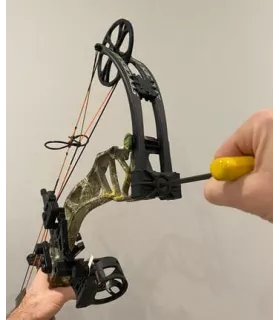 réglage de la puissance d'un arc