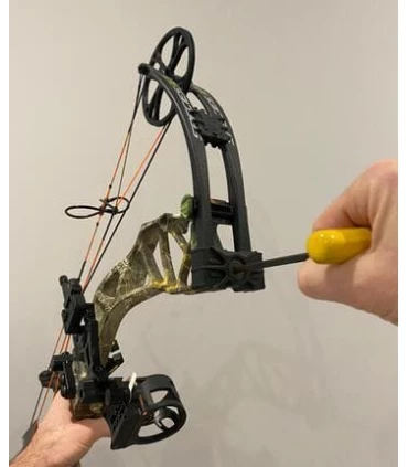 réglage de la puissance d'un arc