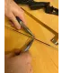 réalisation de nock-set en fil sur une corde d'arc