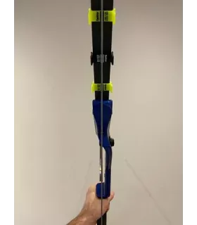 Réglage alignement de branches d'arc classique