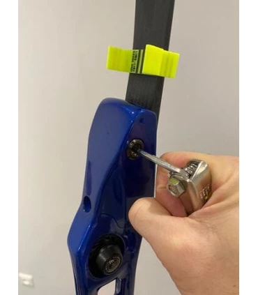 serrage alignement de branches arc olympique