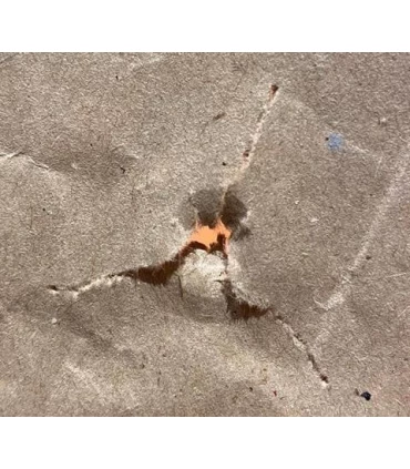 Résultat d'un bon test papier