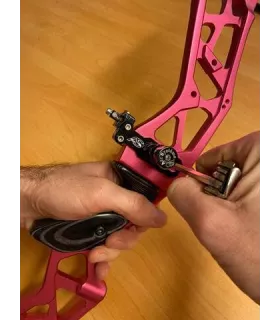 Serrage repose flèche arc classique