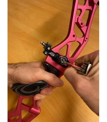 Serrage repose flèche arc classique