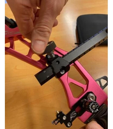 montage viseur sur arc classique