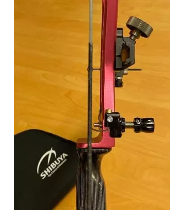 Outil Pose Viseur Arc – Séparateur De Corde Pour Arc à Poulies – Rouge