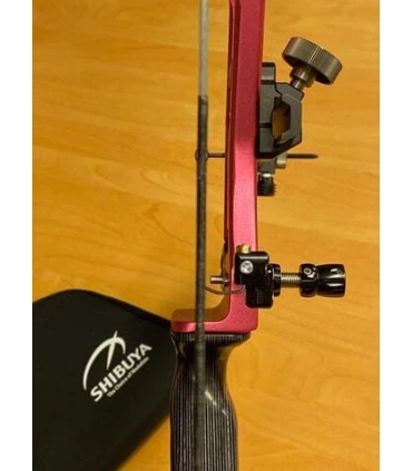 Alignement de l'oeilleton dans l'axe de la flèche