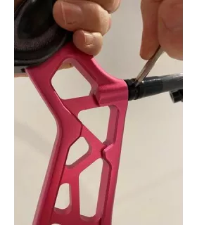 Installation Stabilisation sur un arc