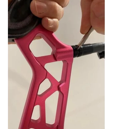 Installation Stabilisation sur un arc