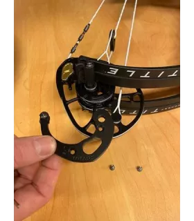 Changer l'allonge d'un arc à poulies avec modules