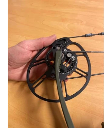 changer d'allonge sur arc à poulies