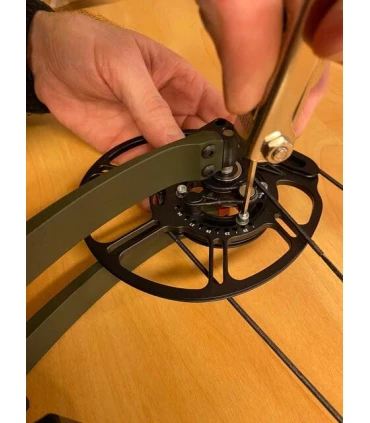 serrage module rotatif arc à poulies