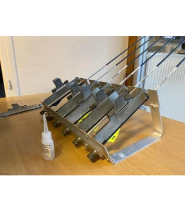 collage plume de flèche