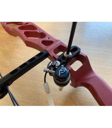 Installation repose flèche poulies à effacement