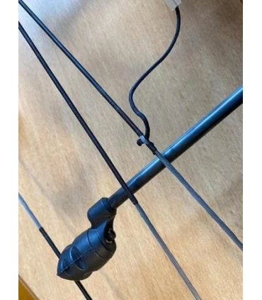 Installation repose flèche poulies à effacement