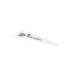 Plume FFP 187 blanc
