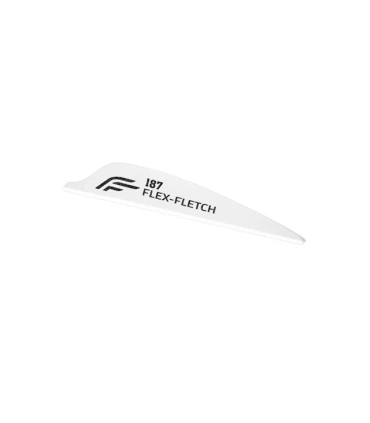 Plume FFP 187 blanc