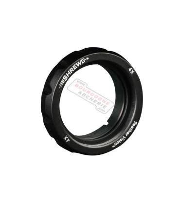 Verre Feather Vision Verde Vitri bague Shrewd Optum 29