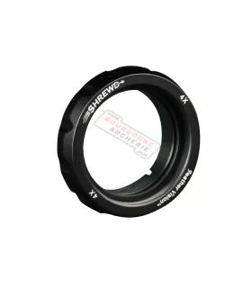 Verre feather vision Verde Plus pour scope Shrewd Optum 29