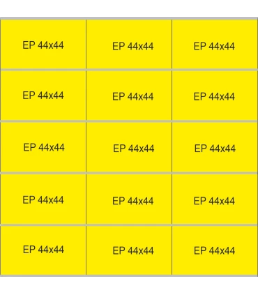 Cible eleven EZ-pull 15 blocs de 44x44