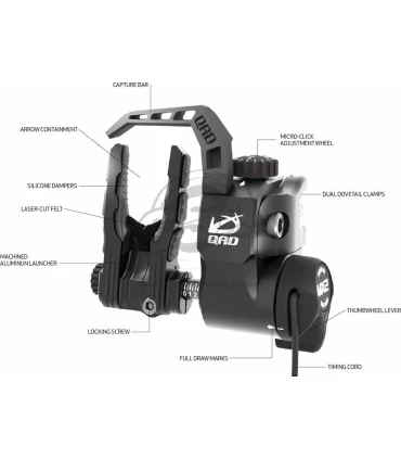 Repose flèche Integrate MX2 Bowtech