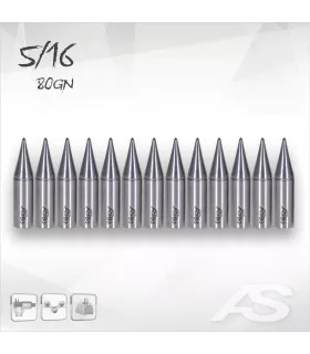Pointes fûts bois AS 5/16 80gr