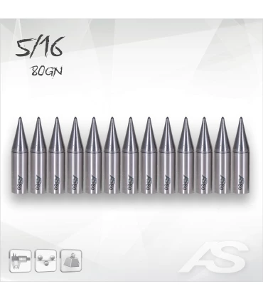 Pointes fûts bois AS 5/16 80gr
