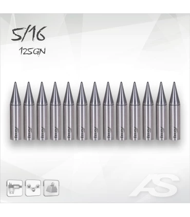 pointes fûts bois AS 5/16 125gr