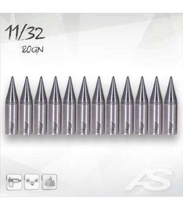 Pointes fûts bois AS 11/32 80gr